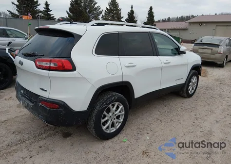 2015 Jeep Cherokee Latitude из США, поврежденный, VIN 1C4PJMCS0FW631031